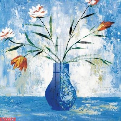 Ảnh mô tả file gốc in mica Tranh sơn dầu phương tây tổng hợp STS39712