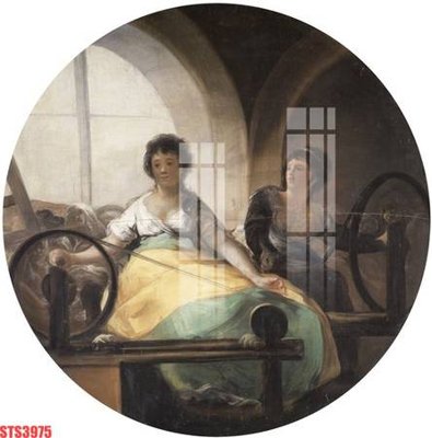 File gốc in ấn Tranh sơn dầu phương tây tổng hợp STS3975 chuẩn màu CMYK