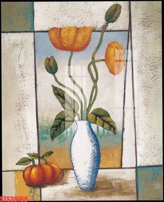 File in ấn Tranh sơn dầu phương tây tổng hợp STS39769 (bản gốc) cao cấp