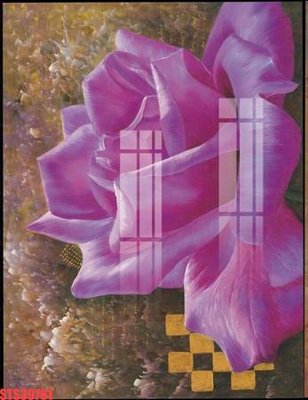 File in mica Tranh sơn dầu phương tây tổng hợp STS39781 (bản gốc) sắc sảo