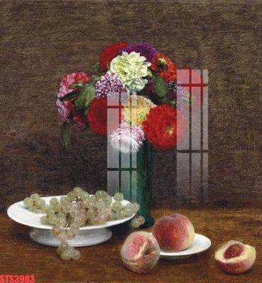 Tải file tranh Tranh sơn dầu phương tây tổng hợp STS3983 (gốc) tại Filetranh.com