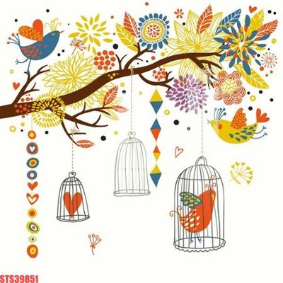 Chi tiết file tranh tráng gương Tranh sơn dầu phương tây tổng hợp STS39851 (ảnh gốc)