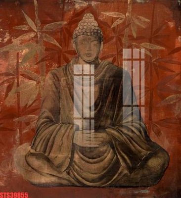 File in lụa Tranh sơn dầu phương tây tổng hợp STS39855 (phong cảnh) Tranh sơn dầu phương tây tổng hợp STS39855