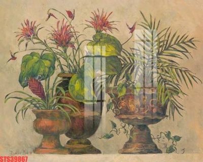 Tải file Tranh sơn dầu phương tây tổng hợp STS39867 (gốc) làm tranh trang trí