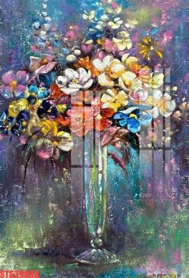 File gốc Tranh sơn dầu phương tây tổng hợp STS39888 (PNG) chất lượng cao