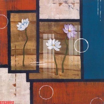 Chi tiết file ảnh Tranh sơn dầu phương tây tổng hợp STS39912 sắc nét