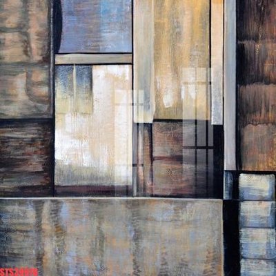 Tải file Tranh sơn dầu phương tây tổng hợp STS39976 (PSD) cho in tranh kính