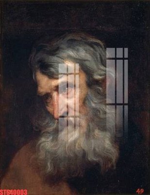 File gốc in ấn Tranh sơn dầu phương tây tổng hợp STS40003 chuẩn màu CMYK