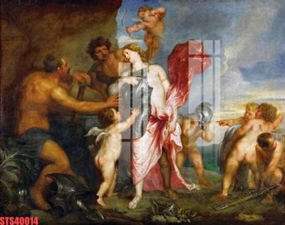 Chi tiết file tranh tráng gương Tranh sơn dầu phương tây tổng hợp STS40014 (ảnh gốc)