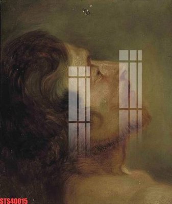 File gốc Tranh sơn dầu phương tây tổng hợp STS40015 (in lụa) cao cấp