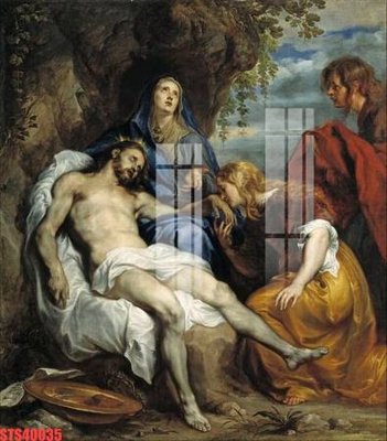 File tranh in tráng gương Tranh sơn dầu phương tây tổng hợp STS40035 (siêu nét)