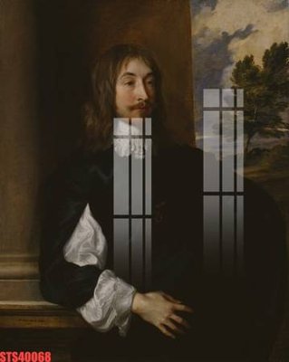 Download file Tranh sơn dầu phương tây tổng hợp STS40068 (chất lượng in ấn)