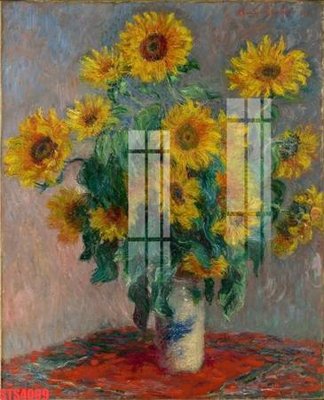 File in lụa Tranh sơn dầu phương tây tổng hợp STS4009 (phong cảnh) Tranh sơn dầu phương tây tổng hợp STS4009