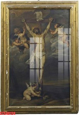 File PSD Tranh sơn dầu phương tây tổng hợp STS40124 (chất lượng in ấn)