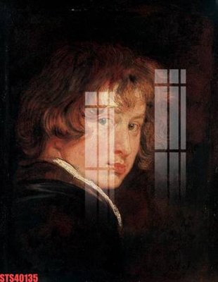 Ảnh gốc Tranh sơn dầu phương tây tổng hợp STS40135 (siêu chi tiết) để in ấn