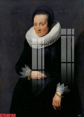 File tranh Tranh sơn dầu phương tây tổng hợp STS40144 (gốc) in backlit film