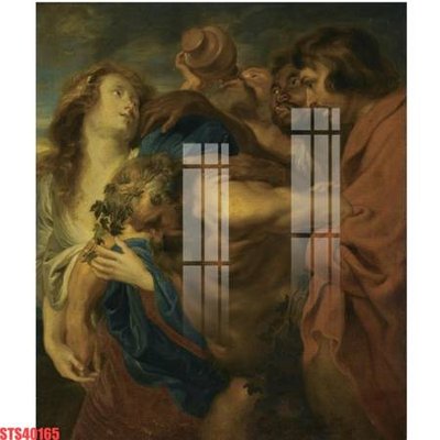 File gốc Tranh sơn dầu phương tây tổng hợp STS40165 (dành cho trang trí nội thất)