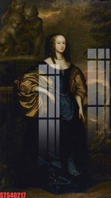 Tải file gốc Tranh sơn dầu phương tây tổng hợp STS40217 (bản PSD) đầy đủ layer