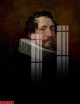 Download file Tranh sơn dầu phương tây tổng hợp STS40221 (gốc) in mica cao cấp