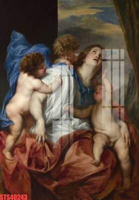 Download file Tranh sơn dầu phương tây tổng hợp STS40243 (chuẩn in) chất lượng cao