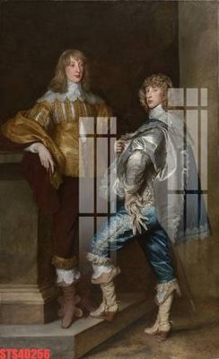 File tranh Tranh sơn dầu phương tây tổng hợp STS40256 (bản gốc) in lụa 3D