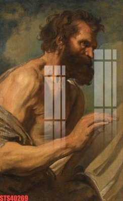 Download file Tranh sơn dầu phương tây tổng hợp STS40269 (chuẩn in) chất lượng cao