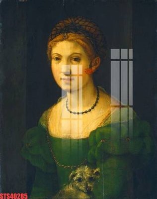 Download file gốc Tranh sơn dầu phương tây tổng hợp STS40285 (in mica) trang trí