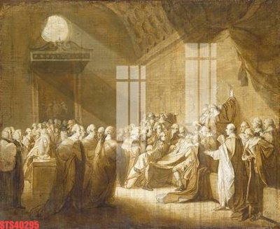 File gốc Tranh sơn dầu phương tây tổng hợp STS40295 (in lụa) họa tiết 3D