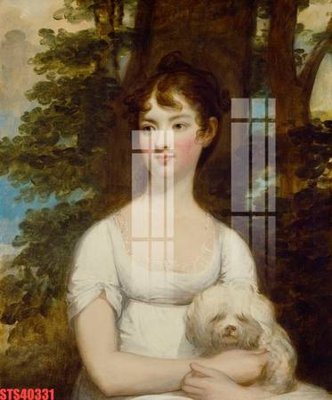 File gốc Tranh sơn dầu phương tây tổng hợp STS40331 (in tráng gương) sang trọng