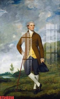 File in mica Tranh sơn dầu phương tây tổng hợp STS40350 (bản gốc) siêu trong