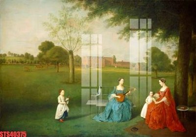 File gốc Tranh sơn dầu phương tây tổng hợp STS40375 (chủ đề hiện đại) trang trí