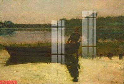 File gốc Tranh sơn dầu phương tây tổng hợp STS40376 (in lụa) tranh mã đáo