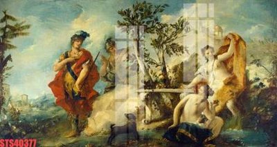 Tải file Tranh sơn dầu phương tây tổng hợp STS40377 (ảnh gốc) in gạch men