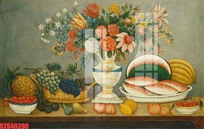 Tải file Tranh sơn dầu phương tây tổng hợp STS40390 (gốc) làm file in ấn