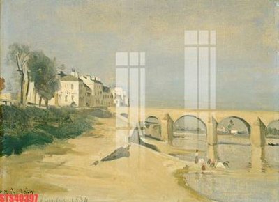 File ảnh Tranh sơn dầu phương tây tổng hợp STS40397 (gốc) in decal dán tường