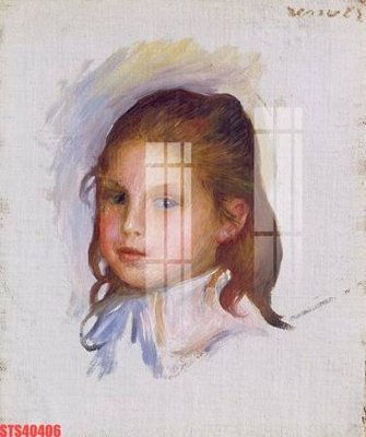 Ảnh gốc Tranh sơn dầu phương tây tổng hợp STS40406 (độ nét cao) in mica