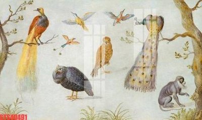 Tải về file gốc Tranh sơn dầu phương tây tổng hợp STS40491 (chuẩn in ấn)