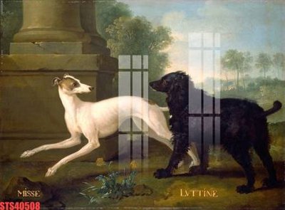 File in mica Tranh sơn dầu phương tây tổng hợp STS40508 (bản gốc) siêu trong