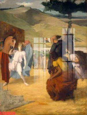 Tải file Tranh sơn dầu phương tây tổng hợp STS40514 (PSD) cho in tranh 3D