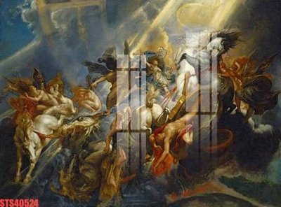 File ảnh Tranh sơn dầu phương tây tổng hợp STS40524 (gốc) in backdrop sự kiện