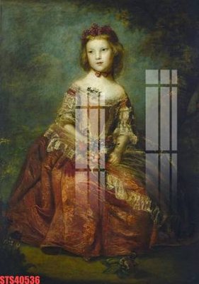 File in ấn Tranh sơn dầu phương tây tổng hợp STS40536 (bản gốc) cao cấp