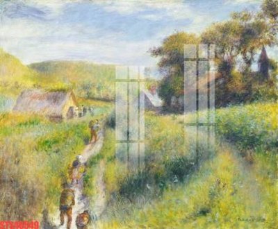 File in ấn Tranh sơn dầu phương tây tổng hợp STS40549 (bản gốc) cao cấp