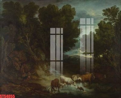 Tệp tin gốc Tranh sơn dầu phương tây tổng hợp STS4055 (chất lượng) Tranh sơn dầu phương tây tổng hợp STS4055