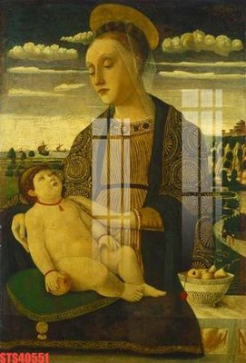 Tải file gốc Tranh sơn dầu phương tây tổng hợp STS40551 (in khổ lớn) không vỡ