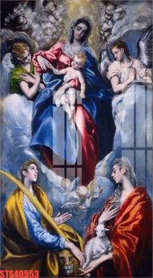 File in ấn cao cấp Tranh sơn dầu phương tây tổng hợp STS40553 (file gốc)