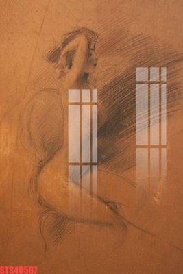 Download file tranh PSD Tranh sơn dầu phương tây tổng hợp STS40567 để chỉnh sửa