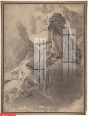 Hình ảnh file gốc in lụa Tranh sơn dầu phương tây tổng hợp STS40639