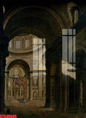 Tải file Tranh sơn dầu phương tây tổng hợp STS40645 (PSD) cho in tranh kính