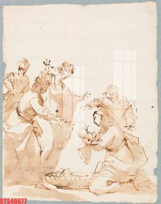 File ảnh Tranh sơn dầu phương tây tổng hợp STS40677 (gốc) trang trí khách sạn