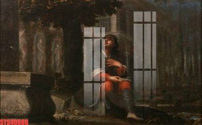 File gốc Tranh sơn dầu phương tây tổng hợp STS40688 (in tráng gương) sang trọng